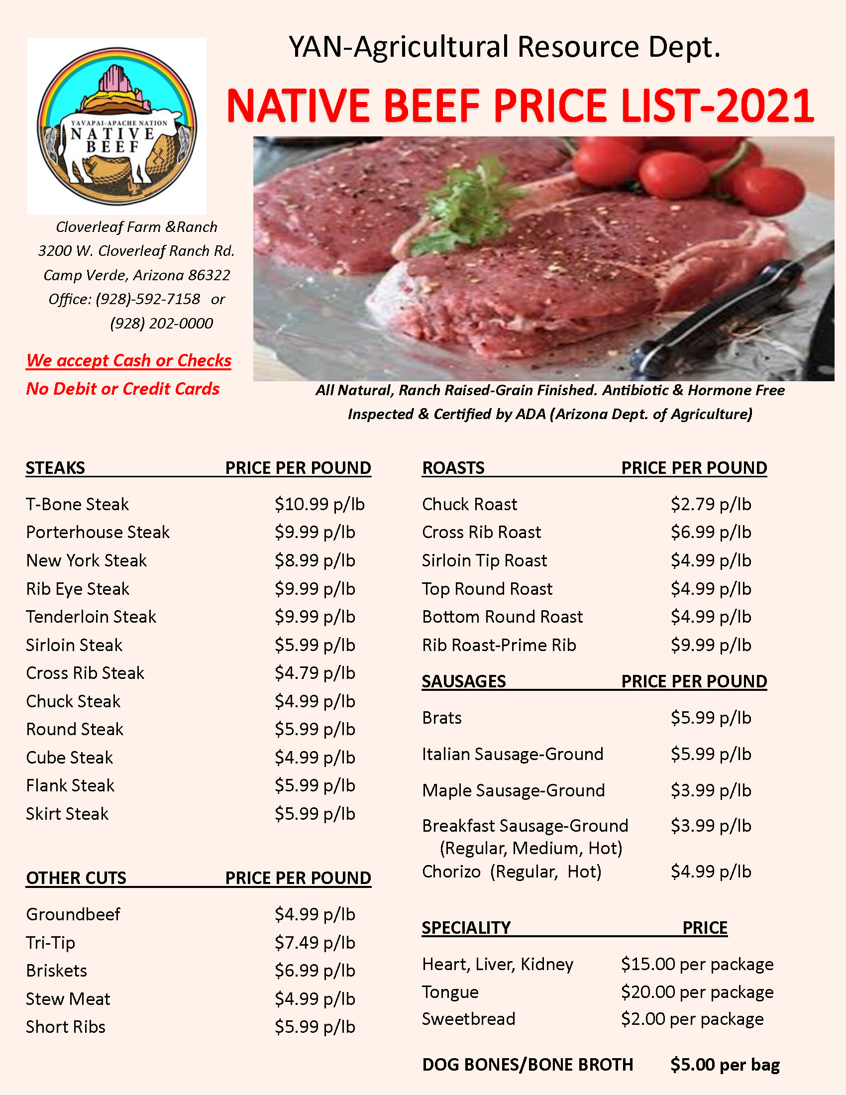 Senior Savings Alert! Buona Beef Specials Today - t30v9tk
