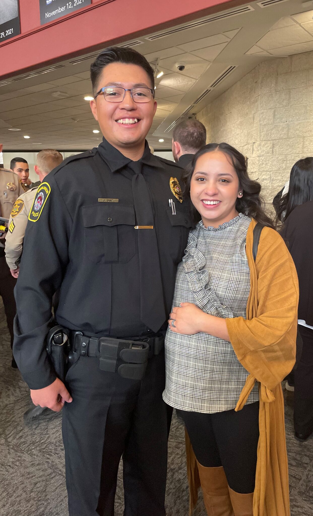 The Yavapai-apache Police Department Congratulates Jose Diaz – Yavapai 