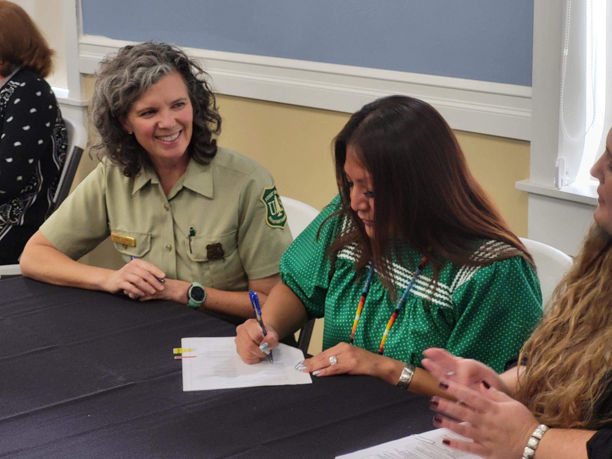 𝐀 𝐇𝐢𝐬𝐭𝐨𝐫𝐢𝐜 𝐃𝐚𝐲 – Yavapai-Apache Nation