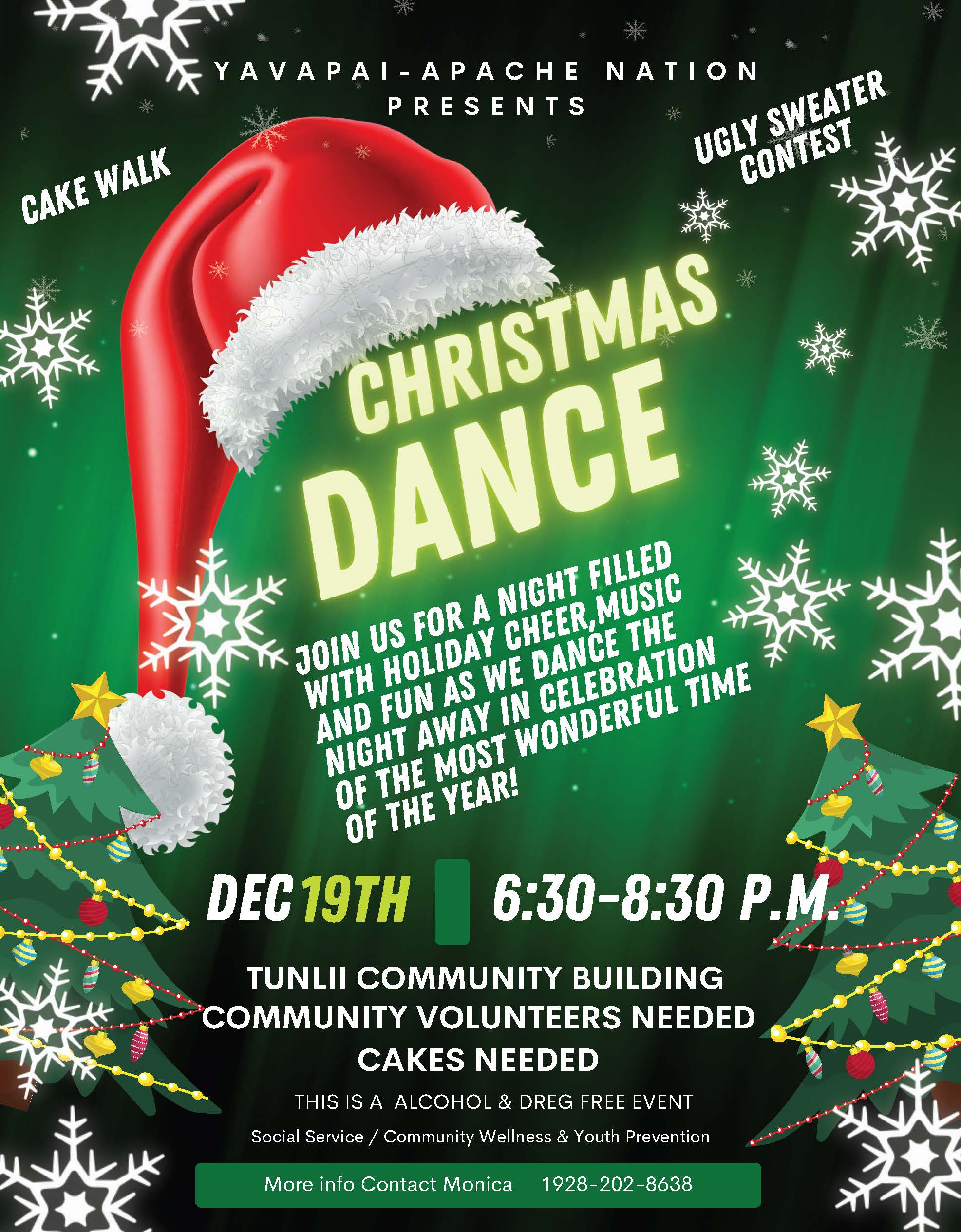 Community Event: Christmas Dance – December 19 – Yavapai-Apache Nation