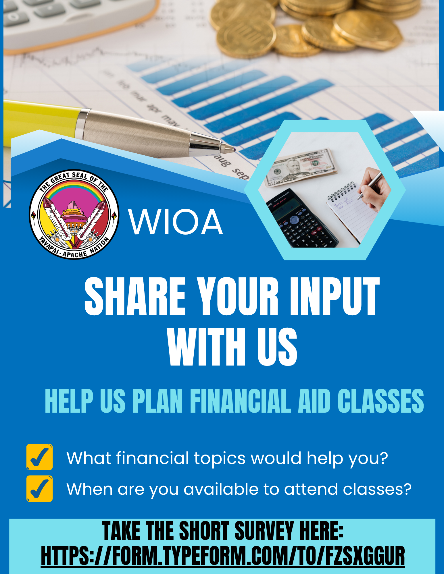 Input Requested Community Input Requested – Financial Education Classes – Yavapai ...