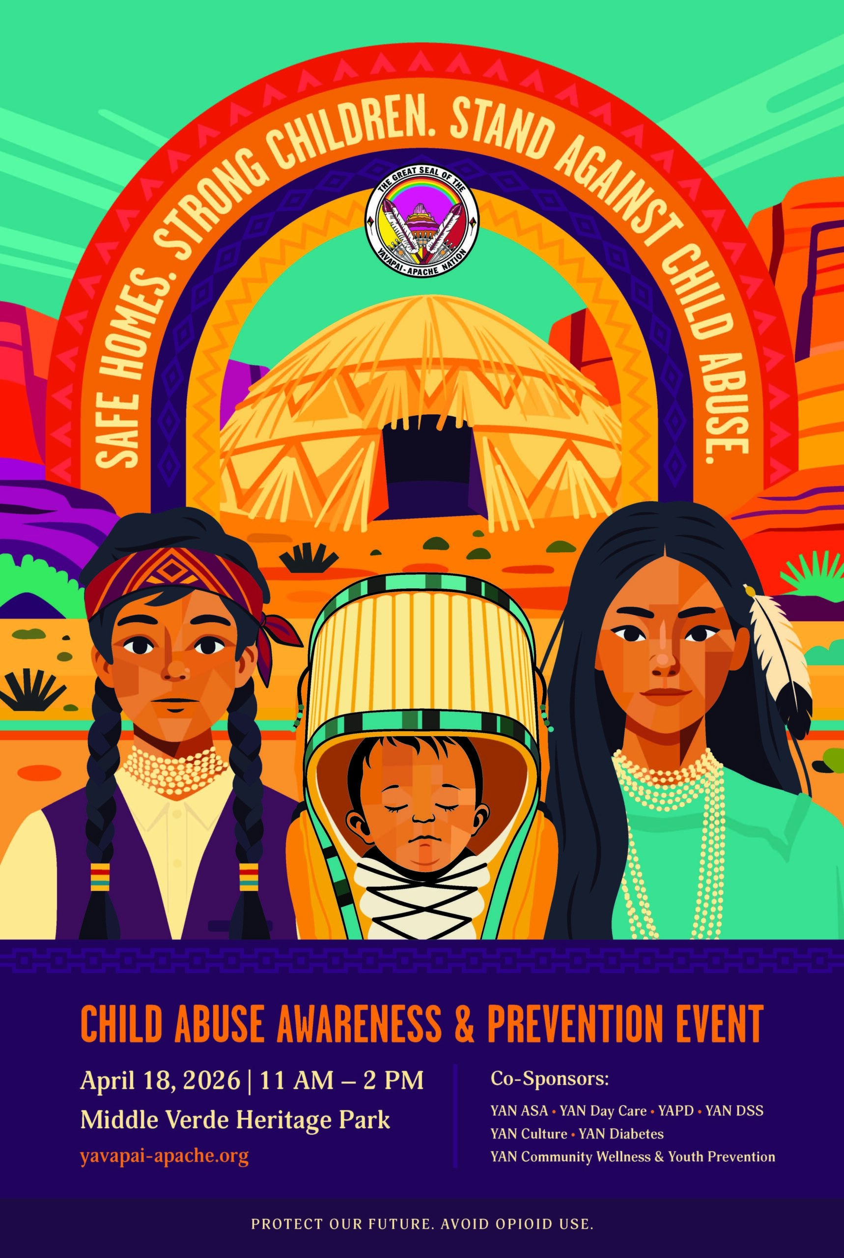 Child Abuse Awareness & Prevention Event – April 18 – Yavapai