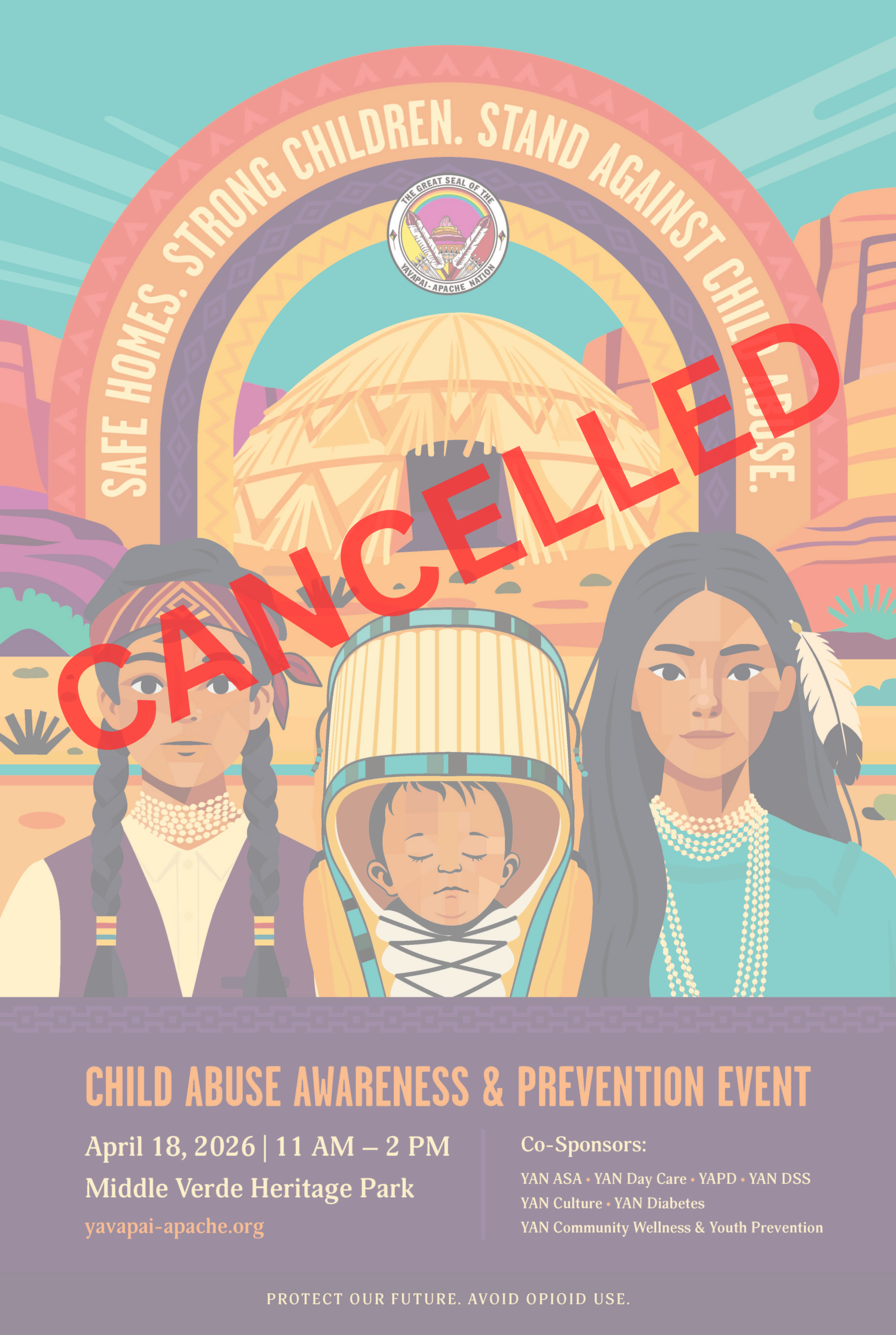 Event Update – Child Abuse Awareness & Prevention Event Cancelled ...