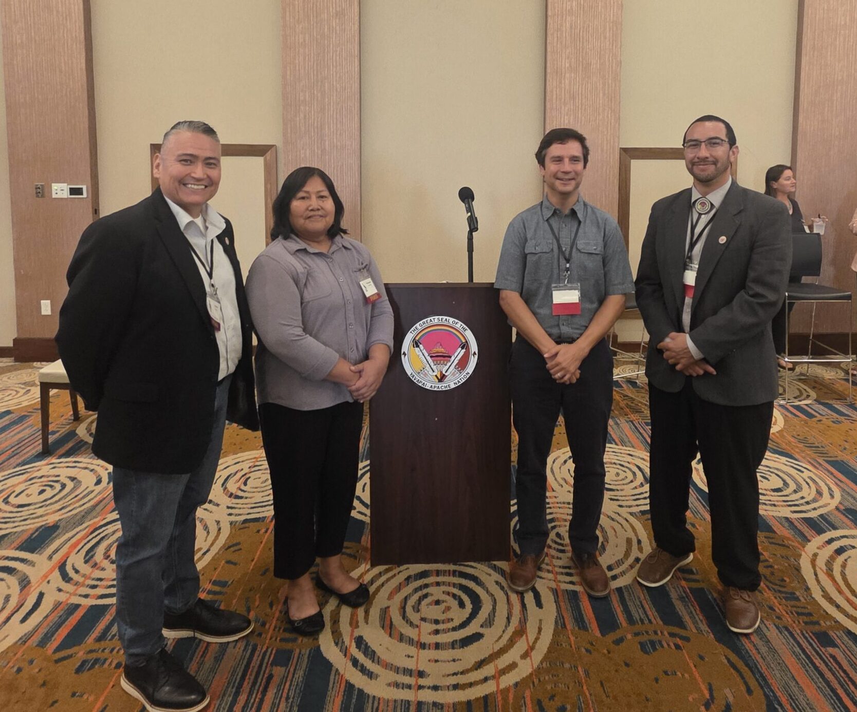 YAN leadership and tribal member contributors at the State of the Verde Watershed Conference